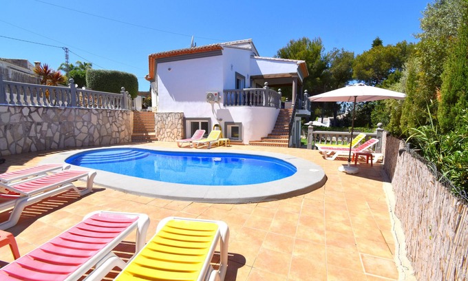 El Tosalet Chalet De Esquí | Casa Robyn Javea - 5022-3 (10p)