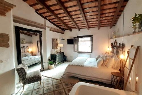Jimena de la Frontera Casa | Casa Romántica con Sauna privada Eternal Rural