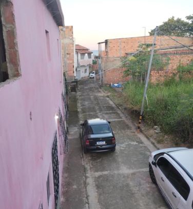 Saubara Apartamento | Casa Rosa 2 Quartos ,Praia cabuçu saubara