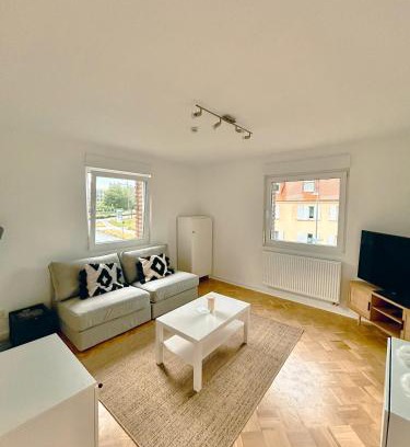 Bad Homburg v.d. Hoehe Apartamento | Casa Rossa - Apartment - neu renoviert - Nähe Frankfurt