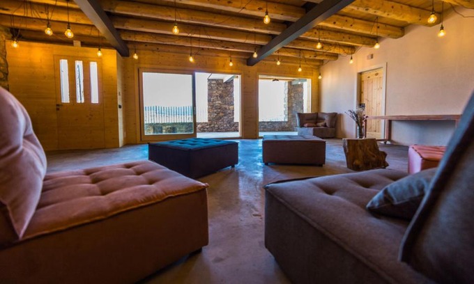 Taus Apartamento | Casa Rural Cal Rossa de Taus SPA