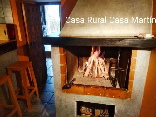 Cueva de Agreda Chalet De Esquí | Casa Rural Casa Martin