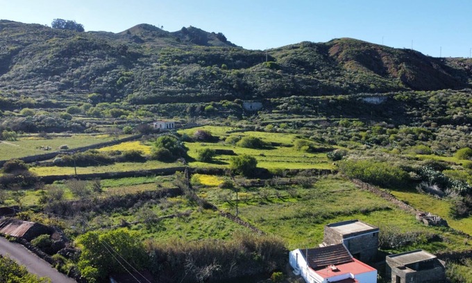 El Pinar de El Hierro Cabaña | Casa rural con chimenea, barbacoa,WiFi gratuita