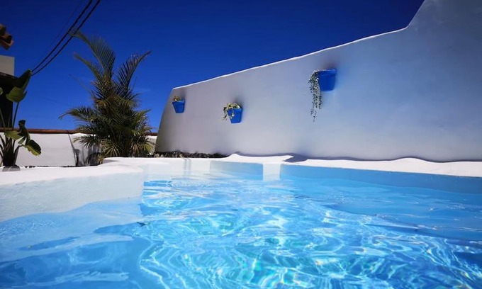 Santa Bárbara Casa | Casa rural con piscina climatizada