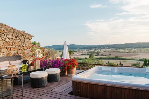 Pals Casa | Casa rural con jacuzzi en centro histórico de Pals