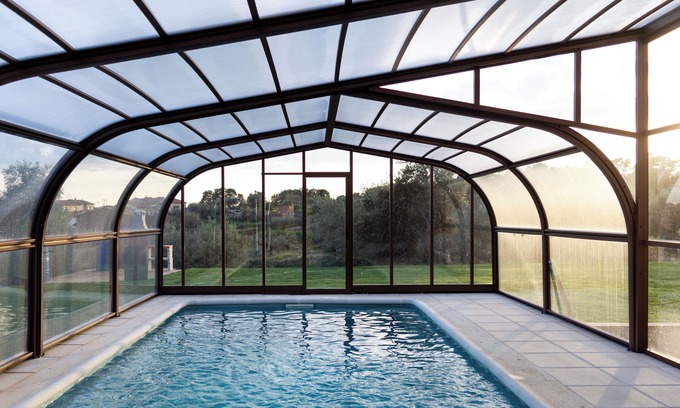 Navalcán Cabaña | Casa Rural con Piscina Cubierta en Toledo