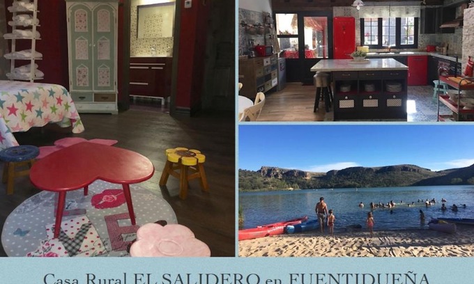 Fuentidueña Casa | Casa Rural EL SALIDERO II