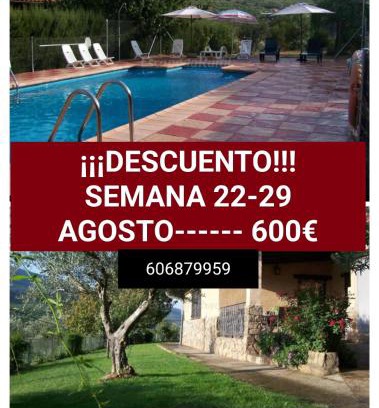 Navaconcejo Casa | Casa Rural Josefina 1 y 2