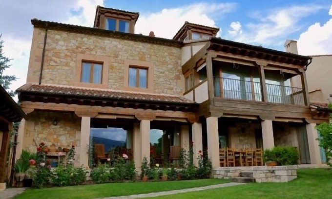 Canicosa Cabaña | Casa Rural La Cantañera para 16 personas