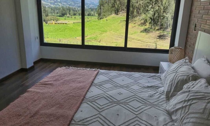 Boyaca Cabaña | Casa Rural La Lomita - Jacuzzi privado y naturaleza