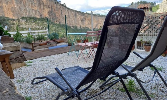 Chulilla Casa | Casa rural La Rocha Salome 1-2 personas
