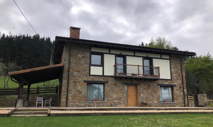 Areatza Casa | Casa Rural Launtzin Landetxea