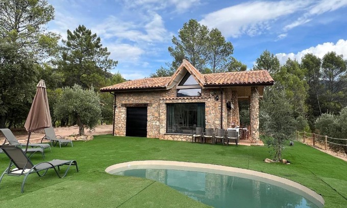 Villaverde de Guadalimar Casa | Casa rural los Calares