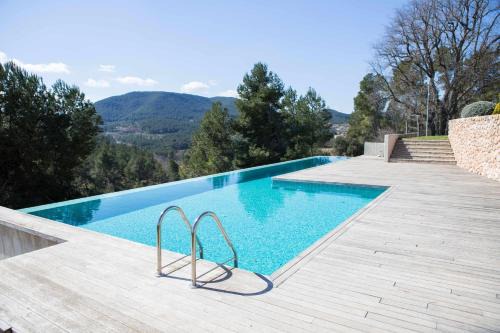 Aiguamurcia Casa | Casa rural Masia Les Apieres