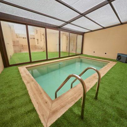 Amusco Chalet De Esquí | Casa Rural Nueve Villas