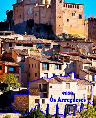 Alquezar Apartamento | Casa Rural Os Arregueses