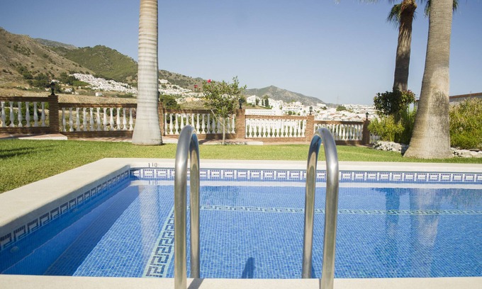 Nerja Cabaña | Casa rural Pastora - pool and BBQ