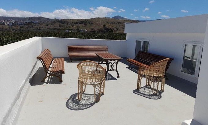 Arucas Casa | Casa Rural PATIO DE LAS FLORES