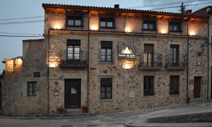 Molinos de Duero Cabaña | Casa Rural Pinares de Soria para 28 personas ( Alquiler íntegro)