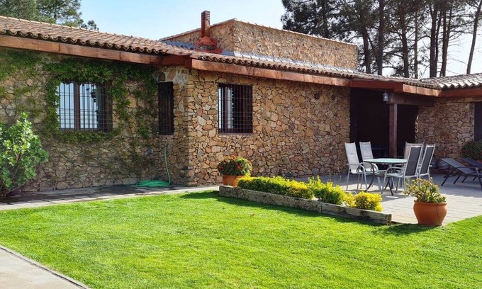 Monesterio Cabaña | Casa Rural Sierra de Aguafría. Finca El Robledillo.