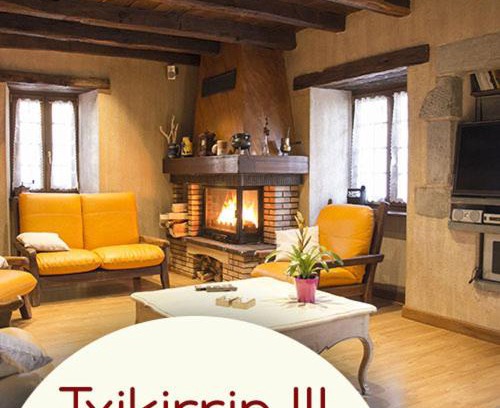 Villanueva de Aezcoa Casa | Casa rural Txikirrin III - Selva de Irati