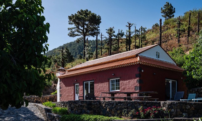 El Paso Casa | Casa Rustica en Cumbre Vieja Natural Park impresionantes vistas y máxima privacidad.