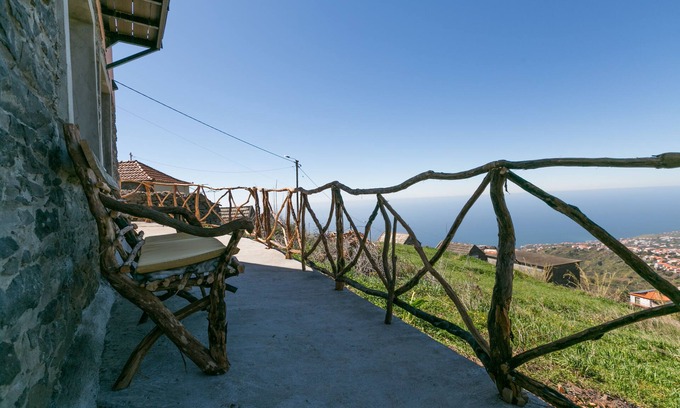 Calheta Cabaña | El pico de Casa Rustica (Naturaleza)