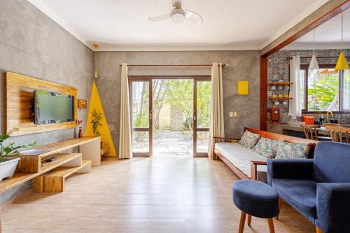 Pereque-Mirim Casa | Casa Só Alegria próximo à três belas praias