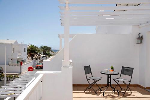 Playa Honda Apartamento | Casa Sabrina, Terraza Vista Mar