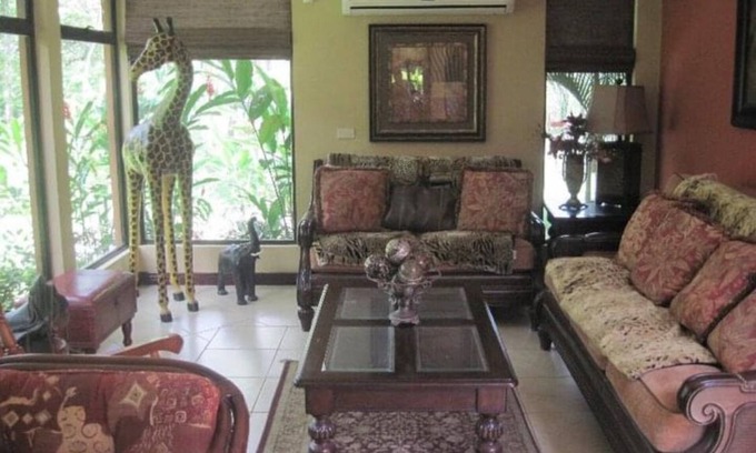 Camaronal Casa | Casa Safari Maganda located in the middle of paradise.