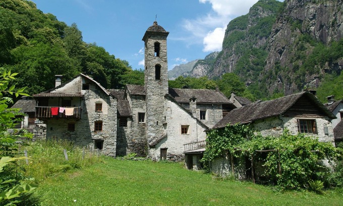 Aurigeno Apartamento | Casa Salogni