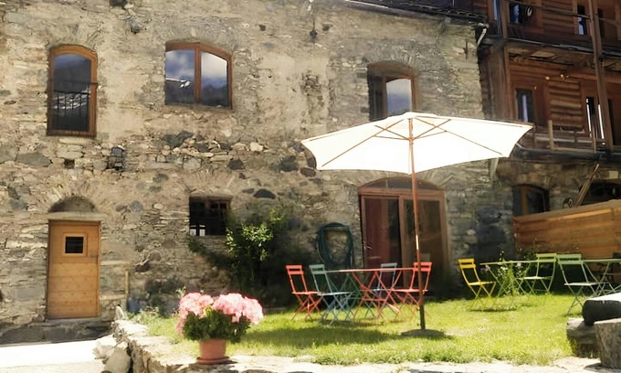 Molines-en-Queyras Cama Y Desayuno | CASA-Salon Bella Ciao Suite pour 5 personnes
