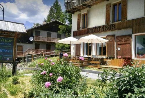 Molines-en-Queyras Cama Y Desayuno | CASA-Salon Bocca di Rosa suite pour 6 personnes