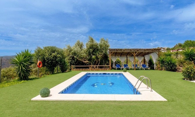 Algatocín Villa | Casa Salysol Algatocín by Ruralidays