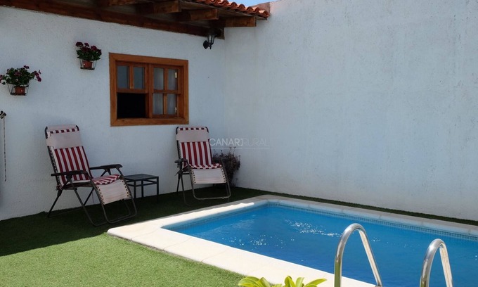 Las Vegas Apartamento | Casa Samuel, escapada rural con piscina en tranquilo pueblo Las Vegas