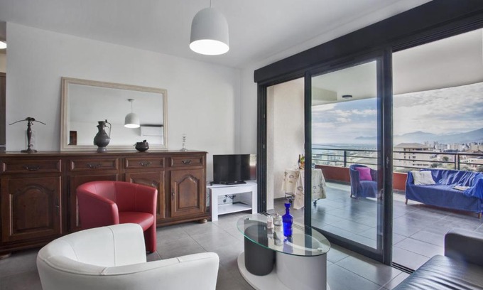 Bastia Apartamento | Casa San Ghjisé