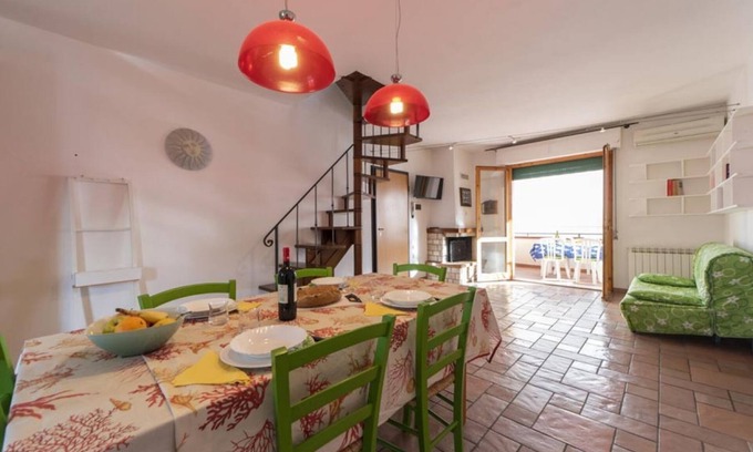 Marina di Campo Apartamento | Casa Sandra apartment