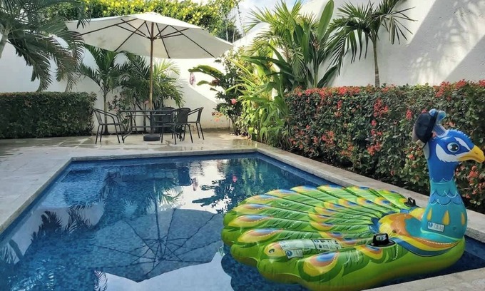 Santa María Huatulco Casa | Casa privada con piscina + paseo a la playa