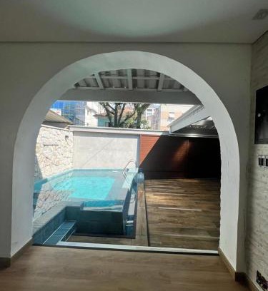 Santos Casa | Casa Santos Piscina e Praia