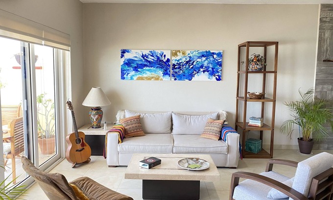 Tezoyuca Condominio | Beautiful ocean view condo in paradise! Your surf destination awaits in Mexico!