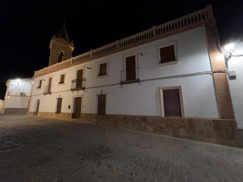 Gerena Casa | Casa Señorial La Iglesia con piscina y parking privado