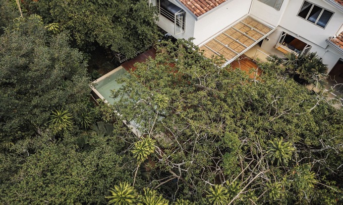 Patio Bonito Casa | Casa Selva, a unique luxury house in the heart of El Poblado