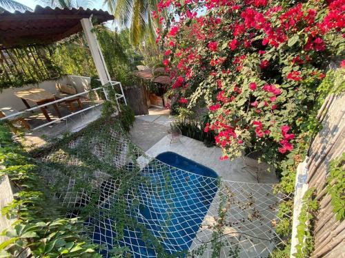 Brisas de Zicatela Casa | Casa Selva casa privada con alberca, en Punta