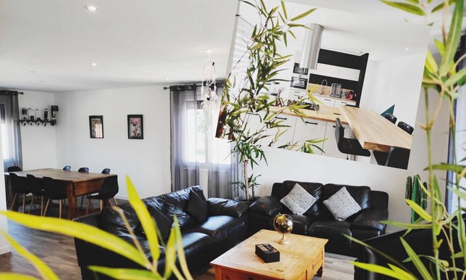 Viriat Casa | ⭐CASA-SELVA ⭐Spacious⭐balance⭐Wifi⭐ Secure parking