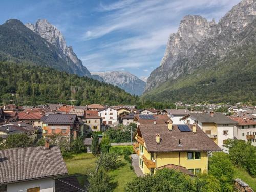 Taibon Agordino Apartamento | Casa Serena in Dolomiti Agordine