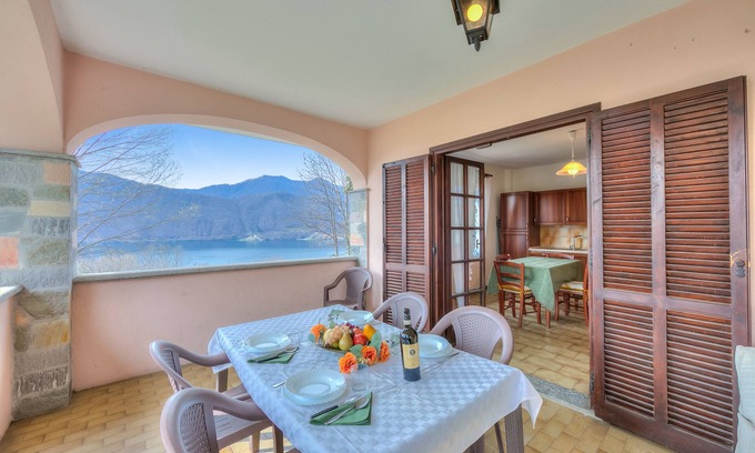Pettenasco Casa | Casa Serena park and Lake View, Pettenasco, Italy