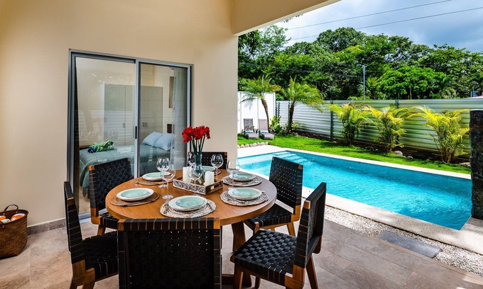 Paraíso Villa | Casa Shubha -- Newly built family villa with private pool, 5 min from the beach!