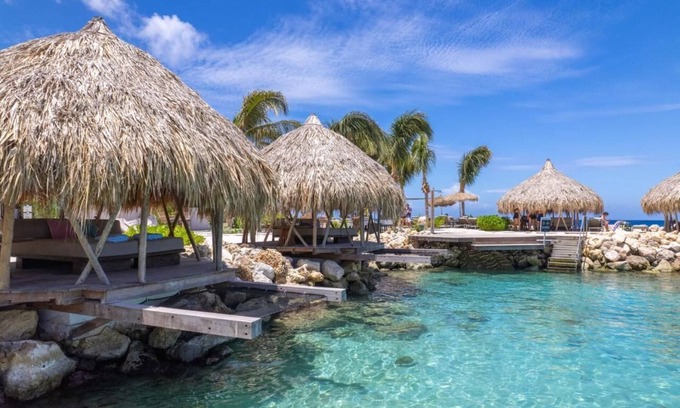 Sint Michiel Apartamento | Nuevo! "Casa Sirena" en el paraíso de Curazao
