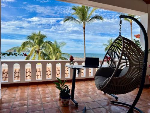 Rincón de Guayabitos Apartamento | Casa Sirena - Seaside Studio