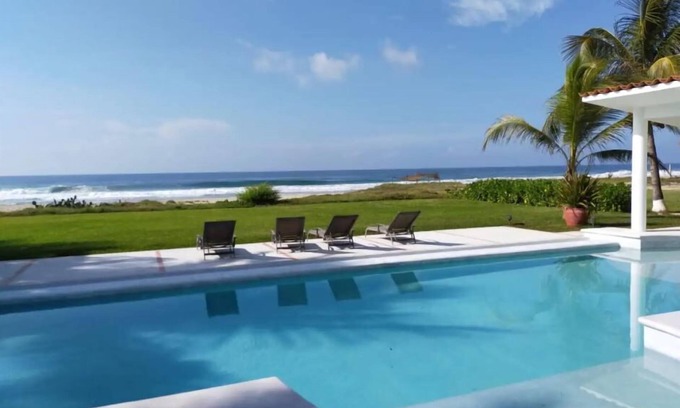 Jimenez Casa | Casa Sofia: 5 BR, 4.5 BA House in Puerto Escondido, Sleeps 15